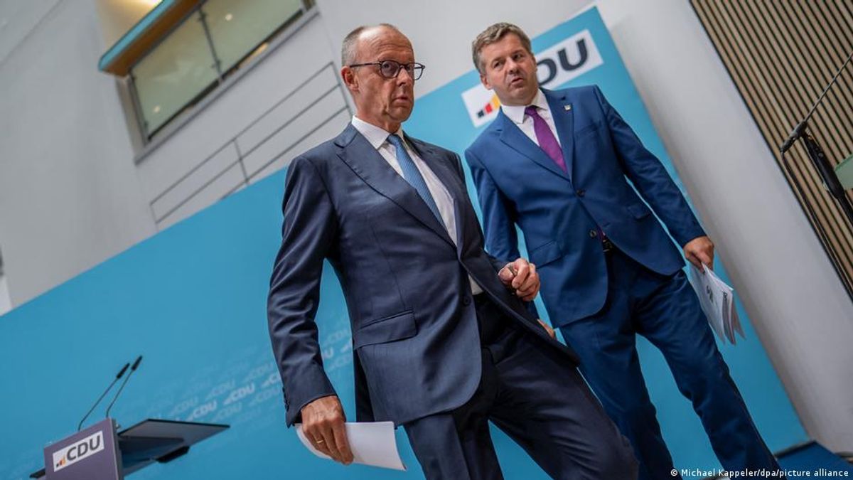 Merz zu AfD-Erfolg in Sachsen-Anhalt: Veränderung für ganz Deutschland