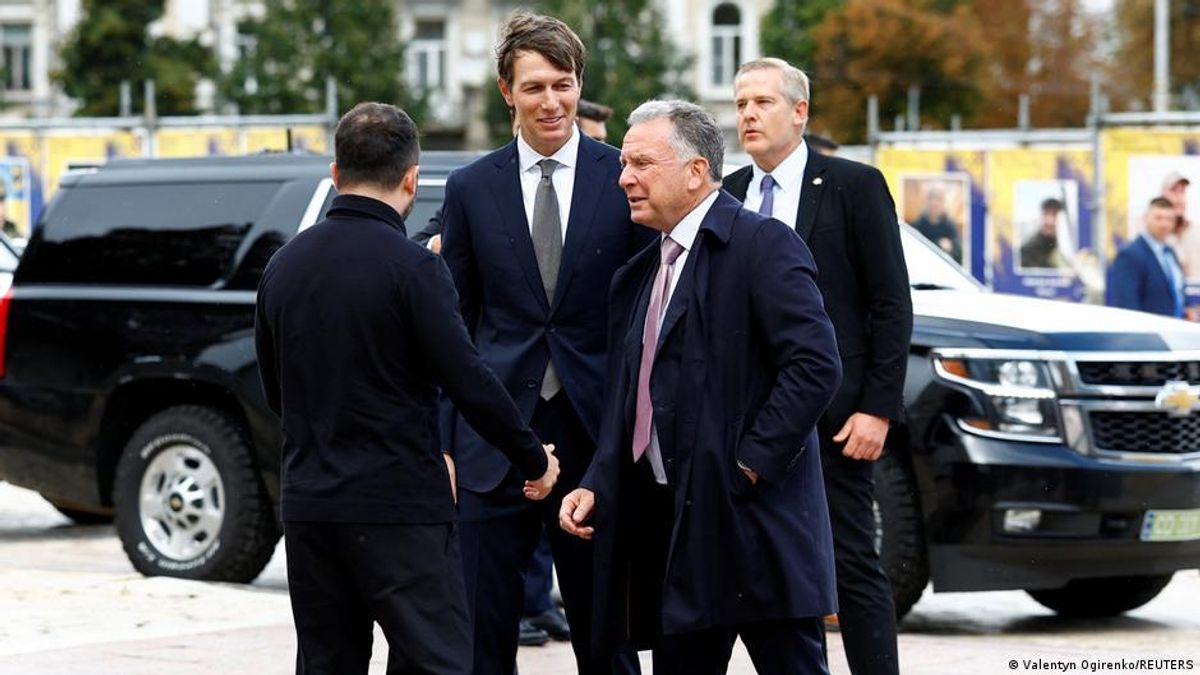 US-Gesandte Witkoff und Kushner treffen Selenskyj nach Putin-Gesprächen