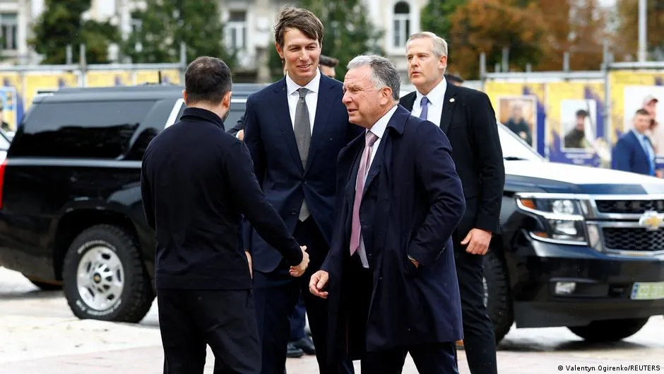 US-Gesandte Witkoff und Kushner treffen Selenskyj nach Putin-Gesprächen